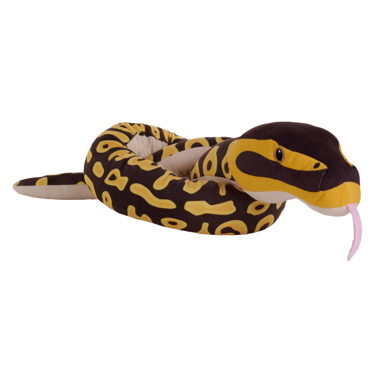 ぬいぐるみ スネーク エコ ボールニシキヘビ 28523 | ワイルドリ