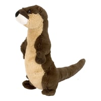 ぬいぐるみ カワウソ 立ち 10" 12397