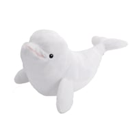 ぬいぐるみ エコキンズ シロイルカ 12" 25176