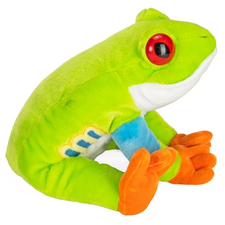 ぬいぐるみ カドルキンズ 赤目アマガエル 10947