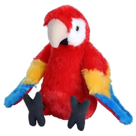 ぬいぐるみ カドルキンズ コンゴウインコ ミニ 12293