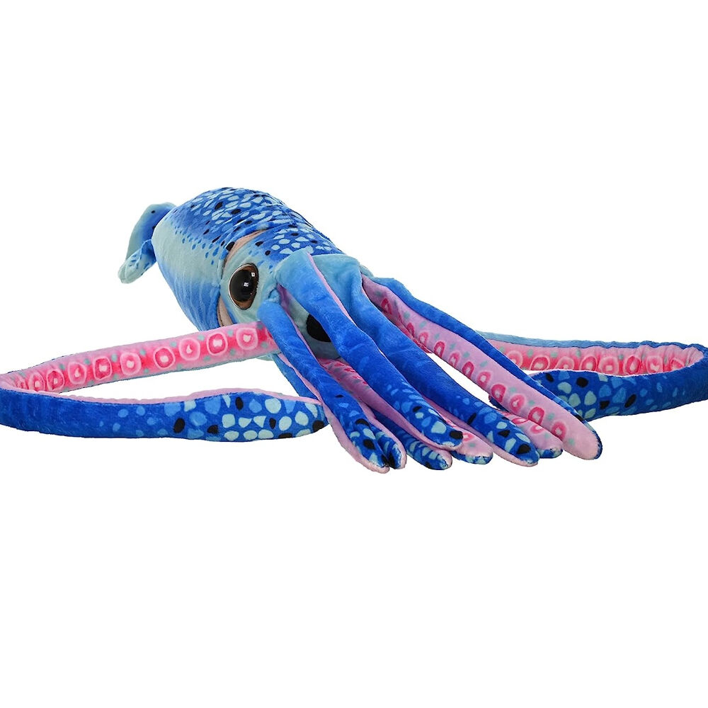 ぬいぐるみ ダイオウイカ ブルー 20