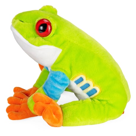 ぬいぐるみ カドルキンズ 赤目アマガエル 10947