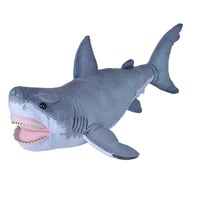 ぬいぐるみ リビングオーシャン ホオジロザメ 20" 22422