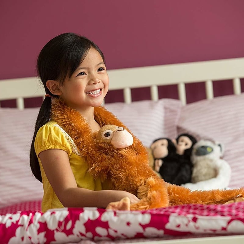 marimo様 ぬいぐるみ ぶらさがり コモンマーモセット 23484 | ワイルドリ