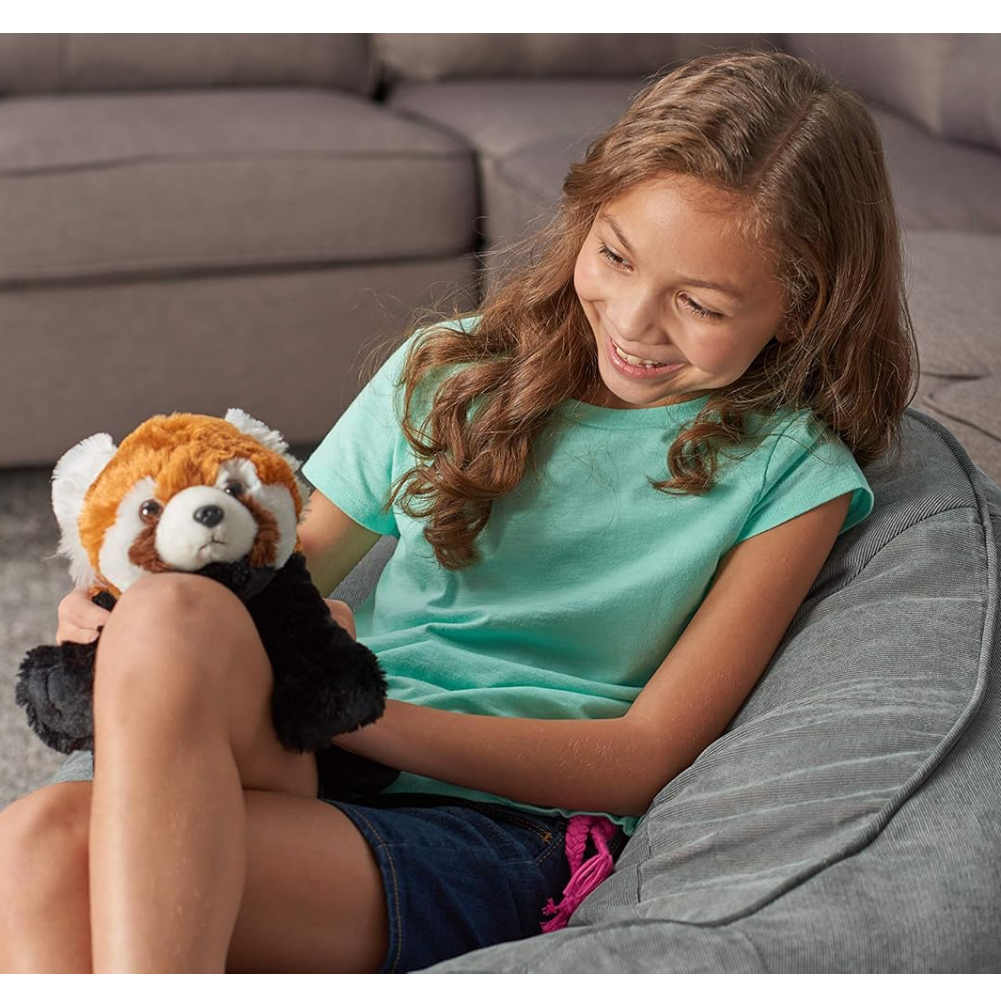 397】⟡裏地付き⟡ 着ぐるみ ぬい服 パステル レッサーパンダ 白 397