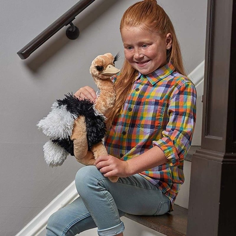 ぬいぐるみ ダチョウ 12