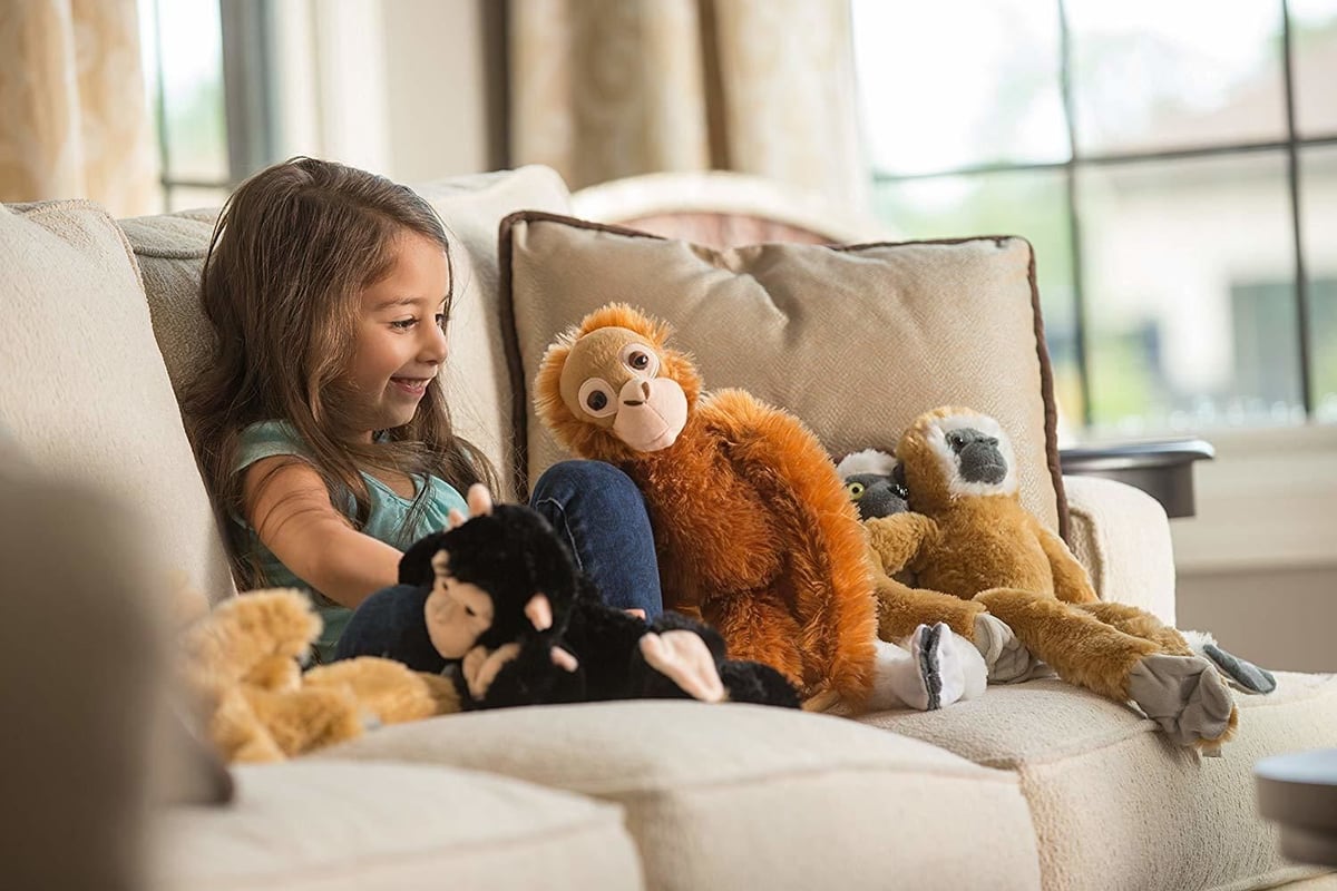 ぬいぐるみ ぶらさがり ワオキツネザル 15261 | ワイルドリパブリック