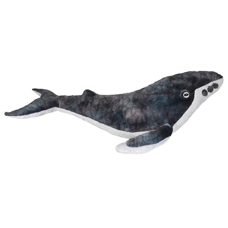 ぬいぐるみ ザトウクジラ 20" 22472