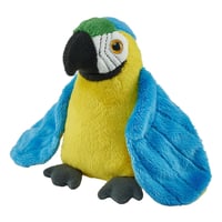 ぬいぐるみ ポケットキンズ エコ ルリコンゴウインコ 27762