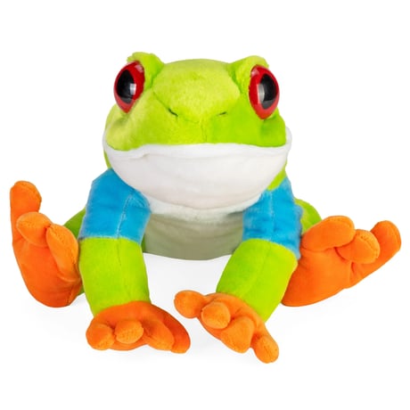 ぬいぐるみ カドルキンズ 赤目アマガエル 10947
