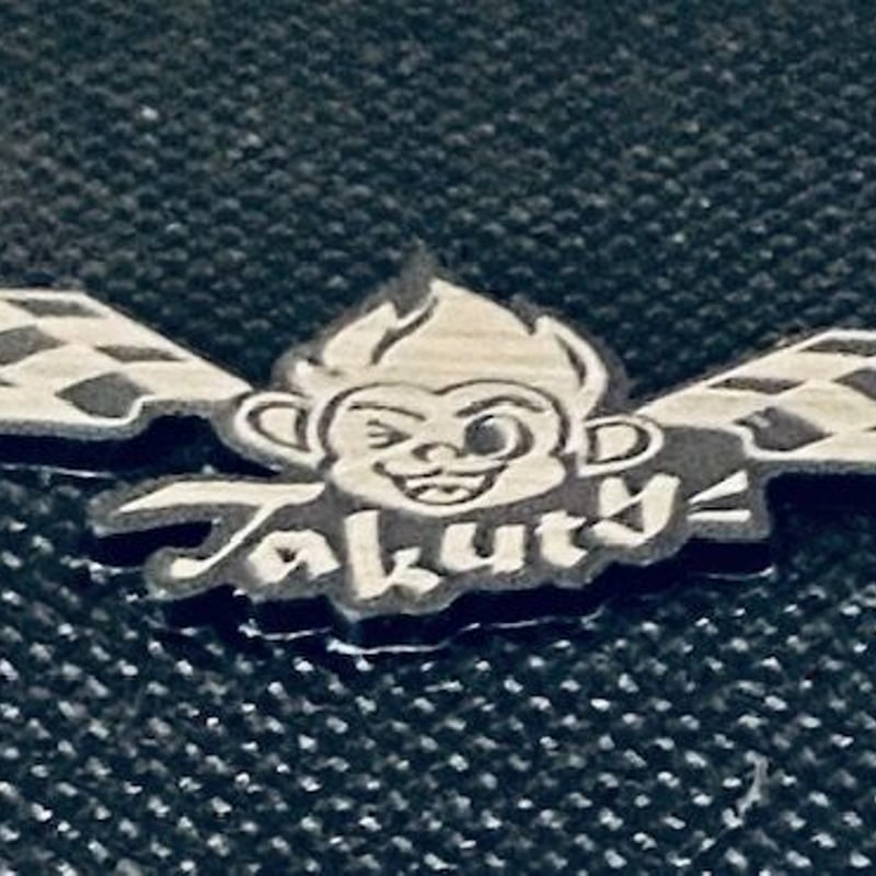 タクティオリジナルLittleエンブレム | レーシングドライバー井口卓人