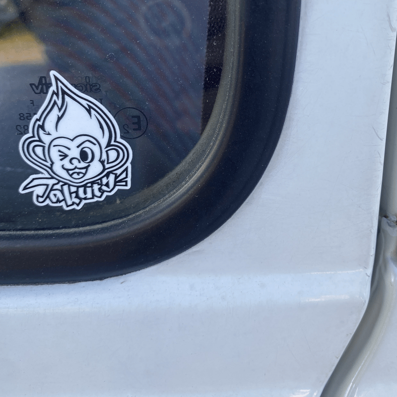 ASBURY アシュベリー ステッカー Amazon.co.jp: B'z ステッカー