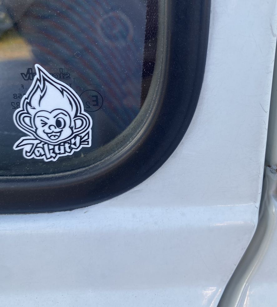 Super GT Round7 AUTOPOLIS 2023 記念ステッカー | レーシングド