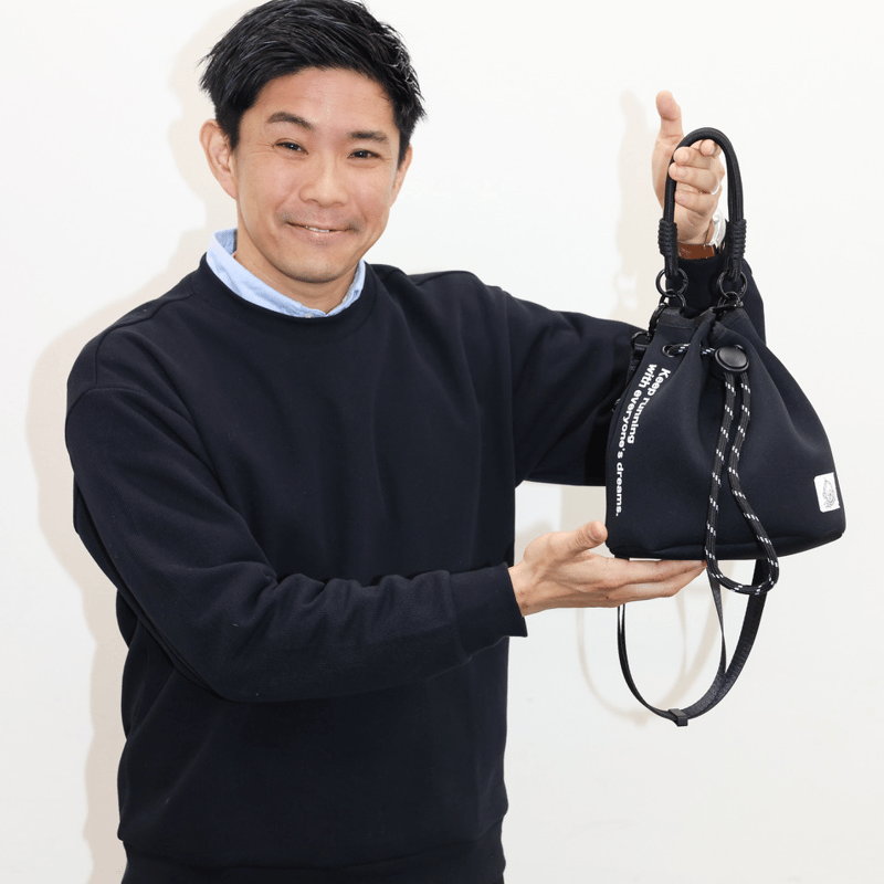 SAC'S BARコラボ 巾着バック | レーシングドライバー井口卓人