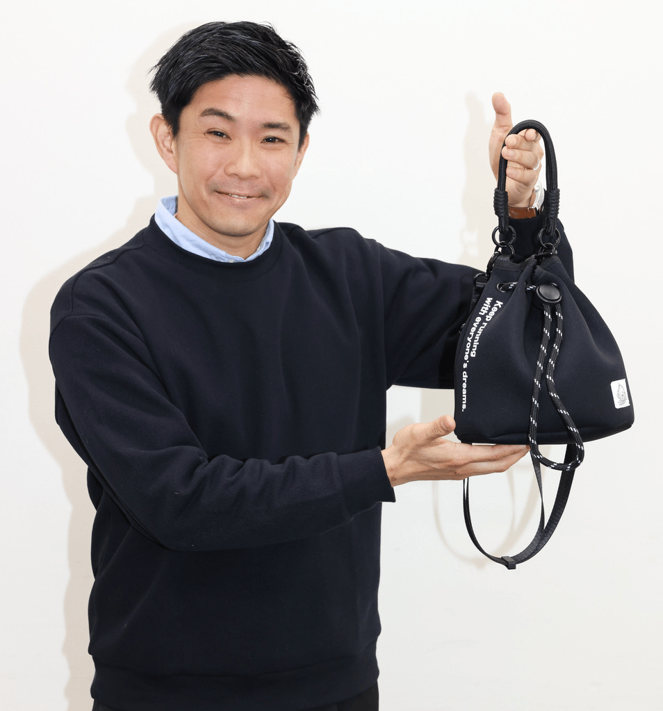 SAC'S BARコラボ 巾着バック | レーシングドライバー井口卓人