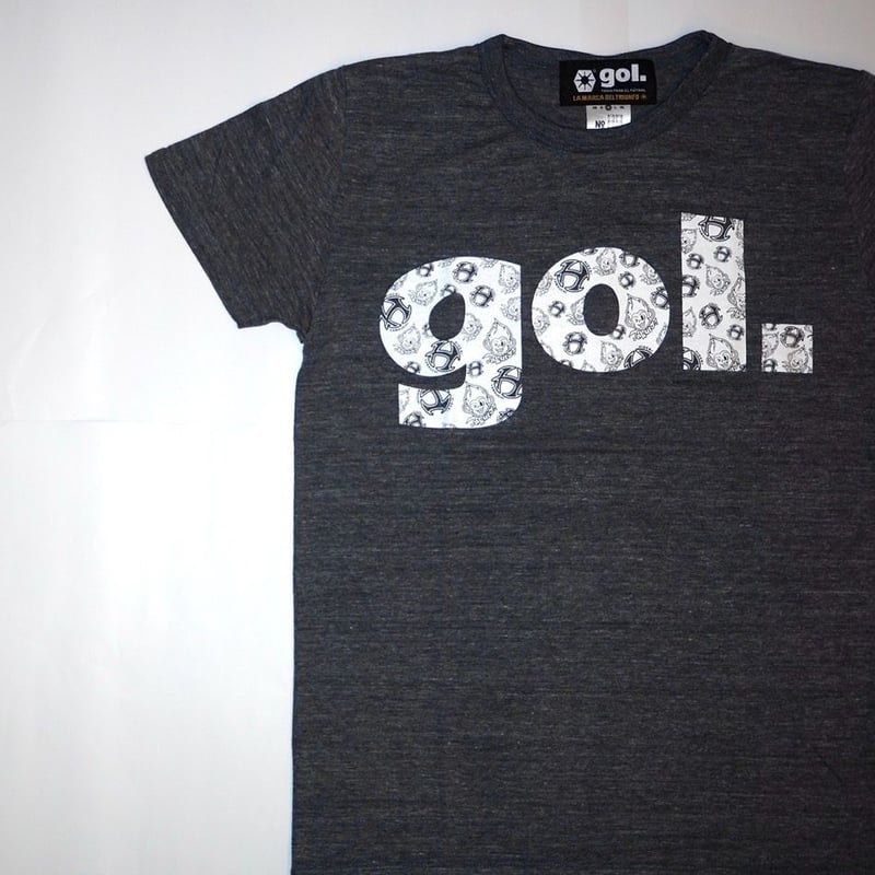 井口卓人×山内英輝×gol.ビッグロゴTシャツ | レーシングドライバー井口