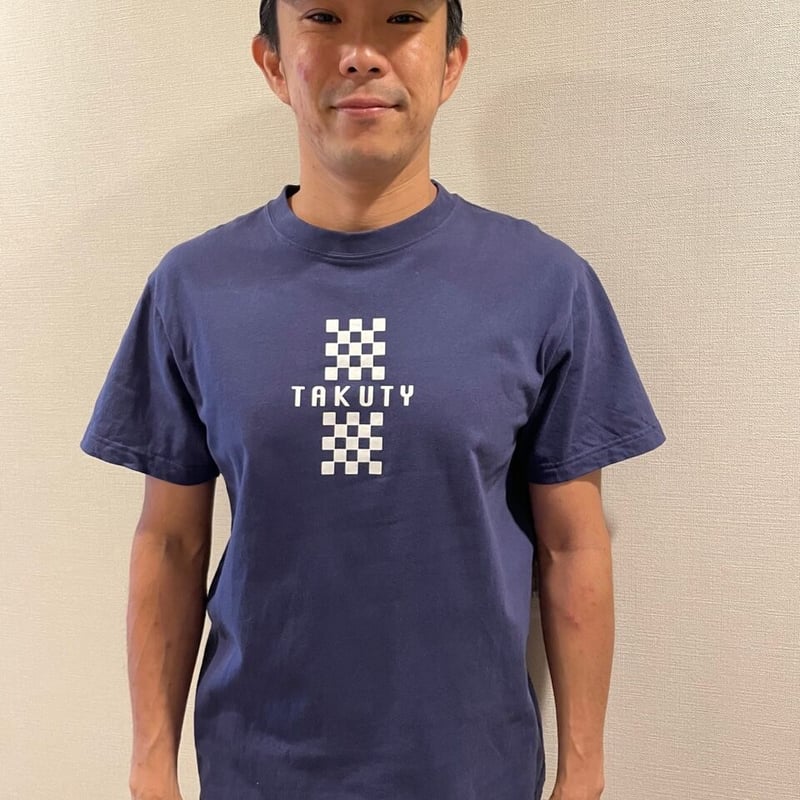 TAKUTY チャンピオンTシャツ | レーシングドライバー井口卓人