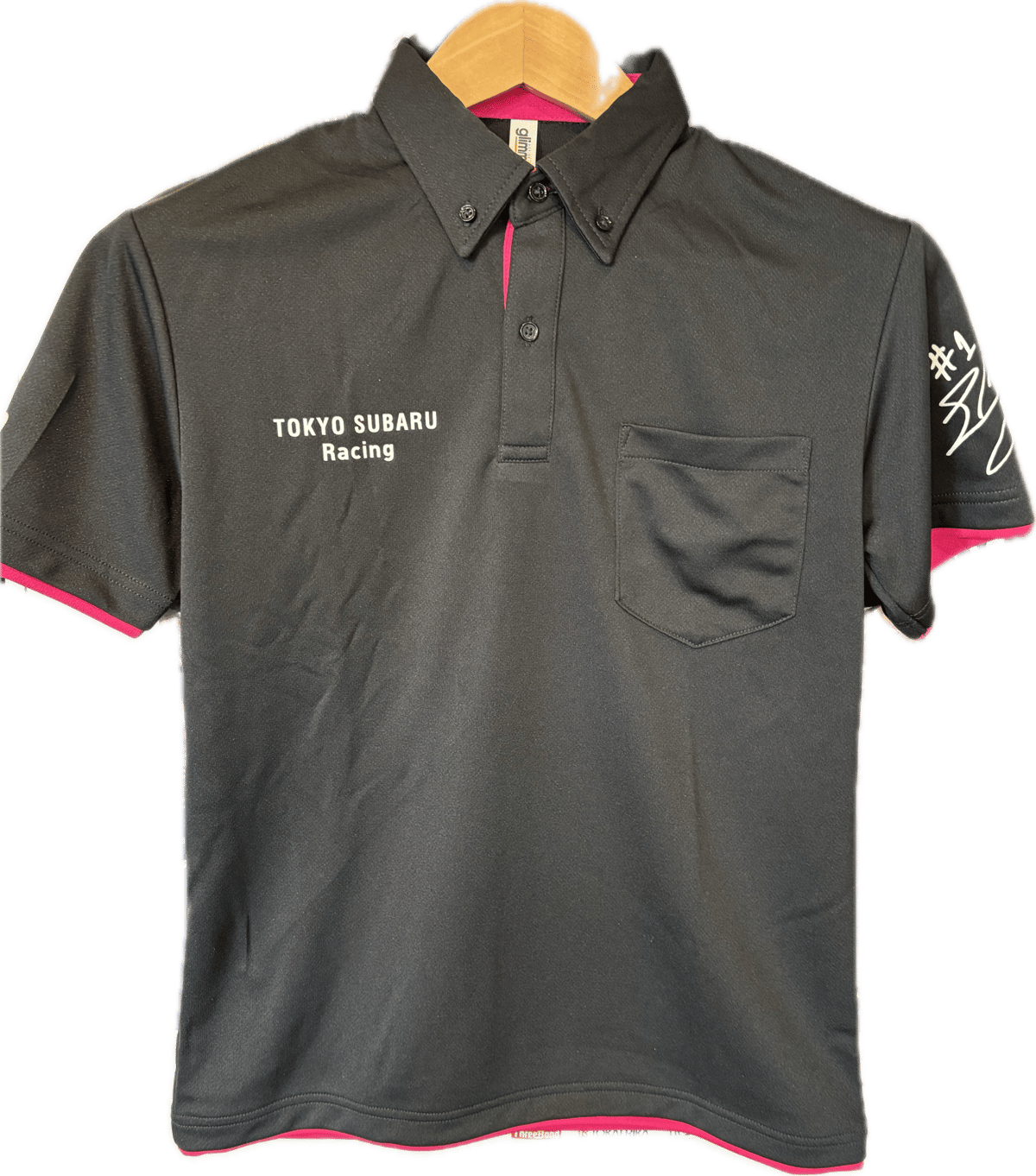 シマノレーシングスタッフ公式ポロシャツ シマノレーシングウェア 限定