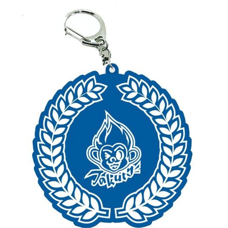 ツバサ 缶バッジ サイン ラバーキーホルダー Takutyオリジナル ラバーキーホルダー（BLUE） | レーシングドライバー