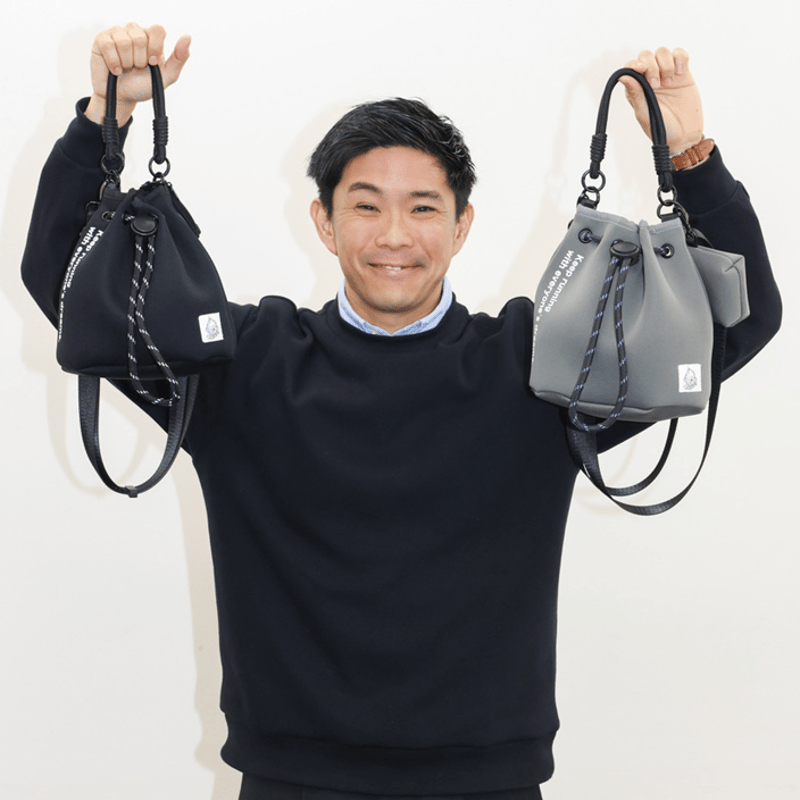 SAC'S BARコラボ 巾着バック | レーシングドライバー井口卓人