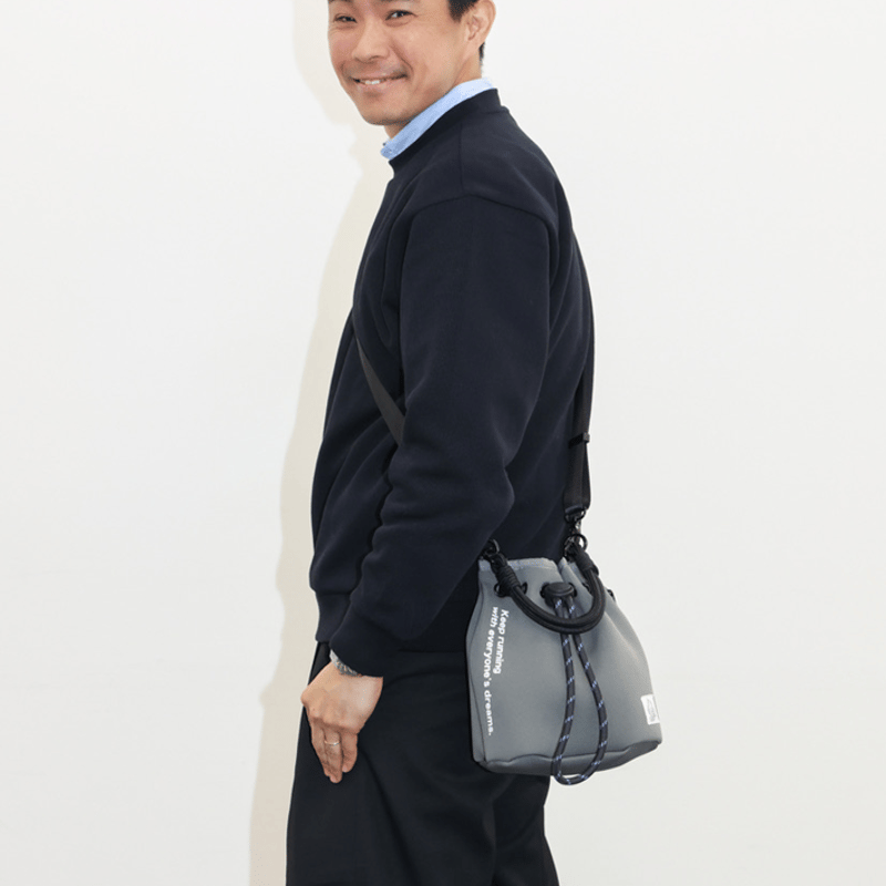 SAC'S BARコラボ 巾着バック | レーシングドライバー井口卓人