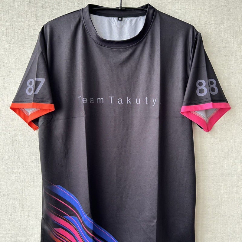 Team Takuty』 チームTシャツ | レーシングドライバー井口卓人
