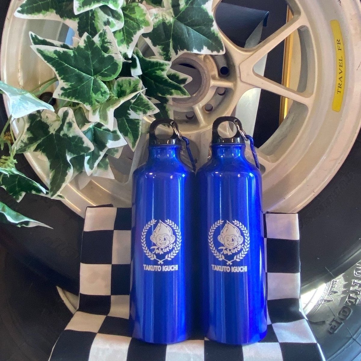 専用＊ Jumbo bottleドライフラワーボトル　 テトラゴナ BLUE RABBIT TOKYO DRY GIN | GIN BOTTLE SHOP