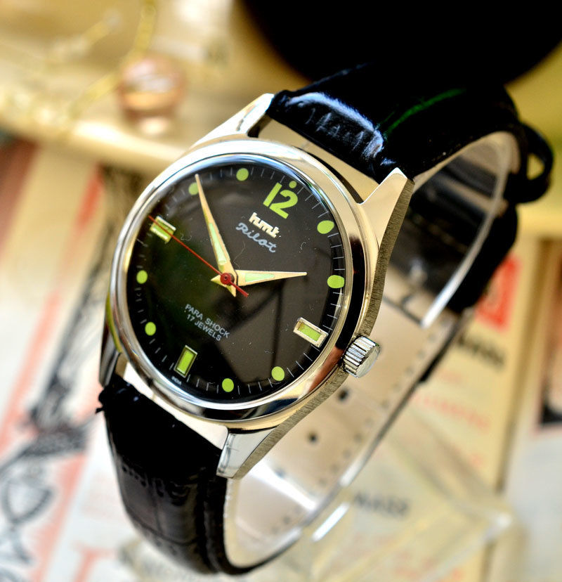 HMT 手巻き腕時計 - 時計