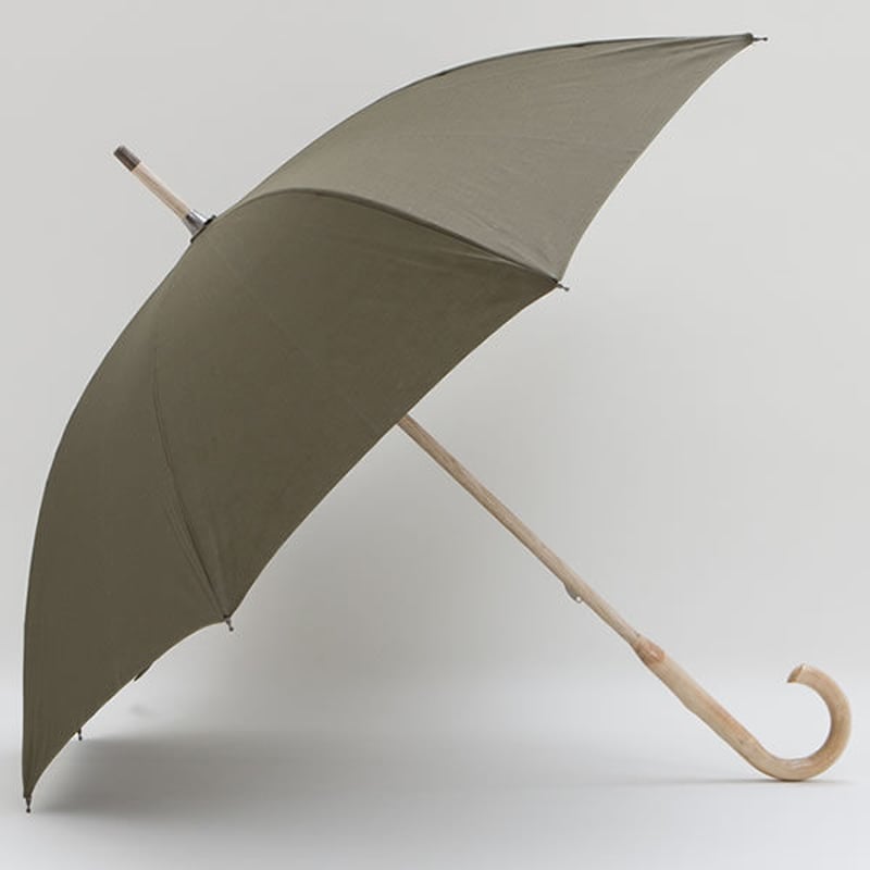 日本製】 高級 一本木風の傘 47cm/長傘 晴雨兼用 [W5026 W/Y/K 日本製】 高級 一本木風の傘 47cm/長傘 晴雨兼用 [W5026 W/Y/K