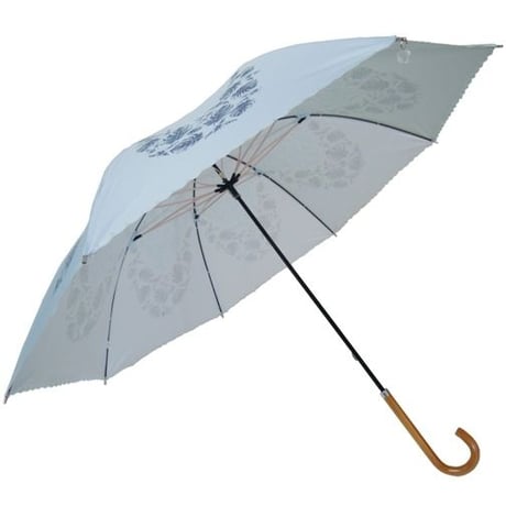 大人気のサクラ骨！美白アンブレラ 雨の日もしっかり使える！　晴雨兼用　トロピカルプリント傘 [OSK020 W／P／S]