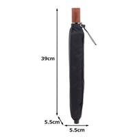 【日本製】はっ水性バツグン！高級傘 60cm/二段式折りたたみ傘 　父の日にも！[16001A/B/D/E]