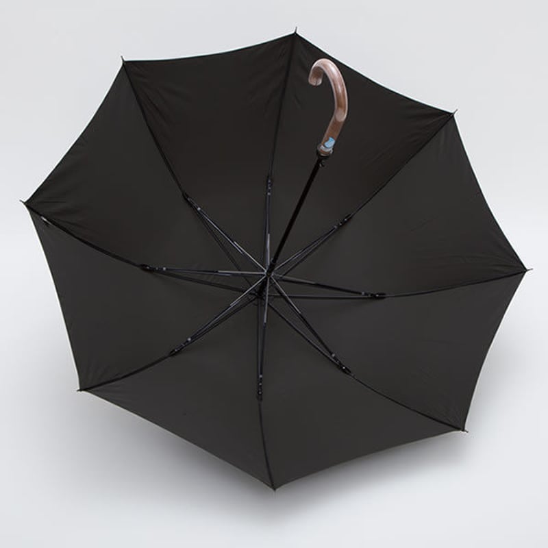 日本製】超はっ水 無地のシンプルな傘 65cm/長傘 [E13888 A/B/C/D] |