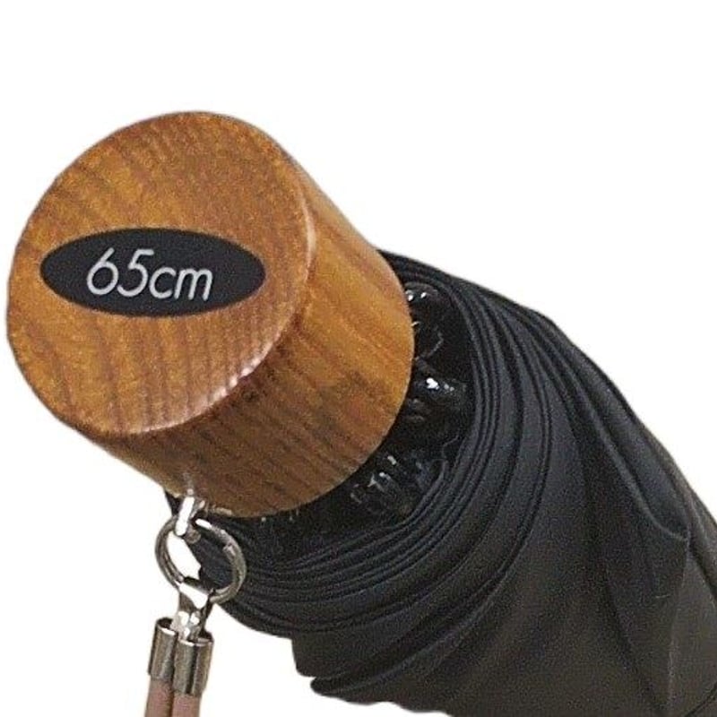 日本製】はっ水性バツグン！高級傘 65cm/大判ミニ折りたたみ傘 父の日