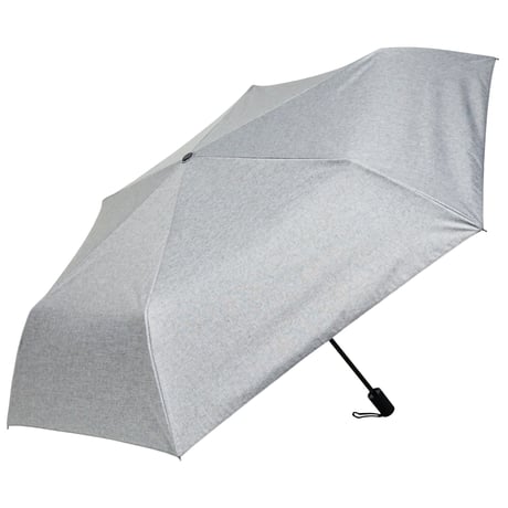 1級遮光の男の晴雨兼用傘。女性にもおすすめ！父の日贈り物にも最適！大判６０㎝　裏側の黒色が大人気！生地UVカット率99.9％以上/折りたたみ ミニ晴雨兼用傘 [OSL127 GR/BLU]