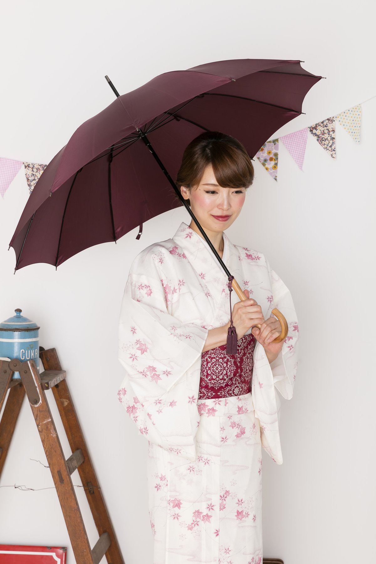 新品 木製上品わっかハンドル 高級長傘 パラソル 日傘 10本骨 新品 木製上品わっかハンドル 用高級長傘 パラソル 日傘 10本骨 小物