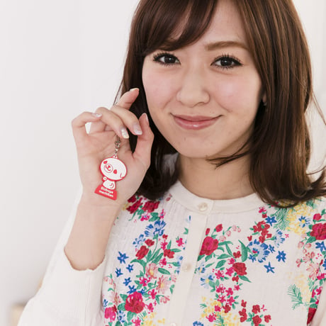 渋谷みやげ！【限定販売!】渋谷待犬(しぶやまちけん)ストラップ