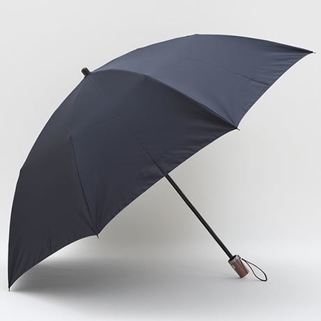 【日本製】超はっ水 無地のシンプルな傘 60cm/二段式折りたたみ傘 [E16888 A/B/C/D]