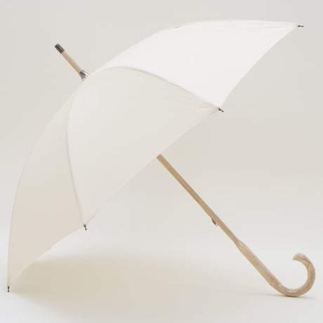 【日本製】 高級 一本木風の傘 47cm/長傘 晴雨兼用 [W5026 W/Y/K/BL]