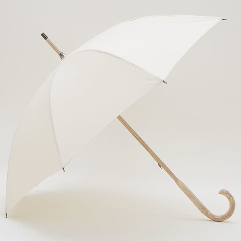日本製】 高級 一本木風の傘 47cm/長傘 晴雨兼用 [W5026 W/Y/K 日本製】 高級 一本木風の傘 47cm/長傘 晴雨兼用 [W5026 W/Y/K