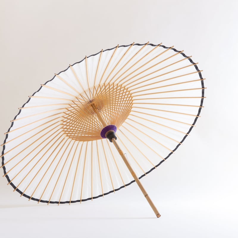 日本製】高級番傘（白）【YBAN】※ | アンブレラ・マスターが選んだ傘の 