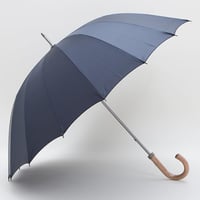 【日本製】 16本骨　高級 オトコのロマンの傘　父の日にも！ 65cm/長傘 [E11040 B/C/A]