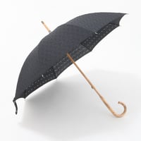 日本製】 高級 一本木風の傘 47cm/長傘 晴雨兼用 [W5026 W/Y/K