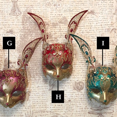 Coniglio Maschera 【ウサギRabbit ver】
