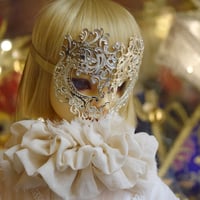 【Teschio】Metal skull mask   SDサイズ