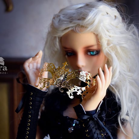 【Colombina】Metal maschera SD,MSD兼用サイズ【A〜F】