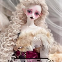 Federica 7 inch ウィッグ