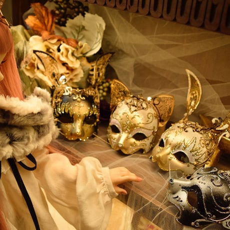 Coniglio Maschera 【ウサギRabbit ver】