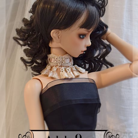 Adele 9 inch ウィッグ