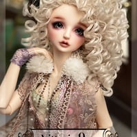 Vittoria 9 inch ウィッグ